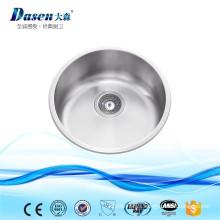Good Prices Stainless Steel Mobile Catering Used Deep Round Bowl Kitchen Sink For Sale